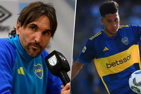 Boca hoy: la respuesta del entorno de Pol Fernández y el volante que pidió Diego Martínez