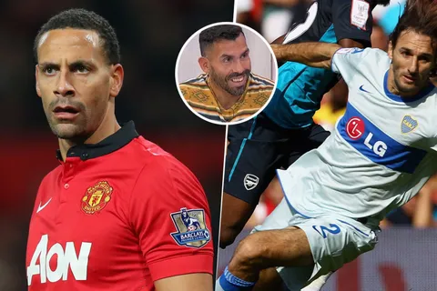 Schiavi – Ferdinand: el increíble once ideal de la carrera de Tevez