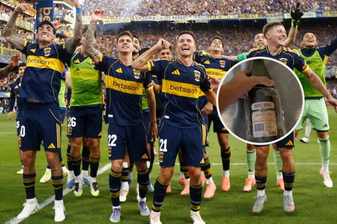 Viral: un hincha de Boca le regaló a su primo de Racing un fernet por Navidad, pero dejó oculta una chicana espectacular
