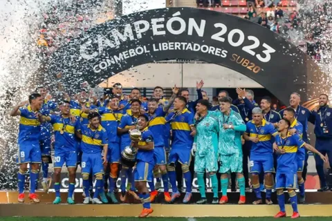 Boca jugará la Copa Libertadores Sub 20: fechas, rivales, horarios y TV