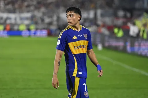 Zeballos quedará afuera de los concentrados para Boca vs. Defensa y Justicia