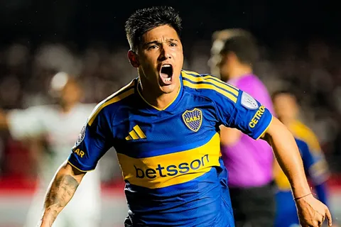 "Perdí a un compañero en esta cancha": la emotiva dedicatoria de Leandro Lozano tras su gol en el Morumbí