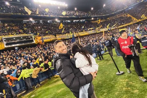 Alan Varela en Boca