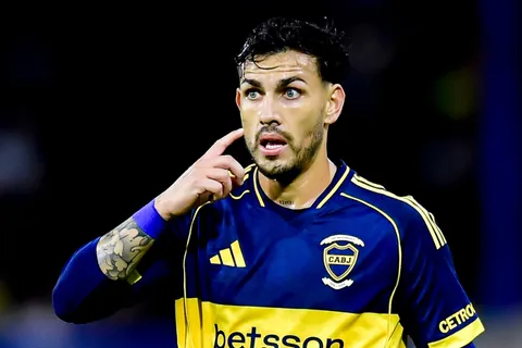 Tremenda estadística: la influencia de Paredes en los goles de Boca