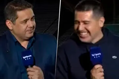 Riquelme y Traverso hablaron cara a cara al aire sobre las críticas de Cristian a la gestión de Román: "Vos sabés..."