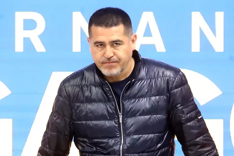 Juan Román Riquelme, presidente de Boca