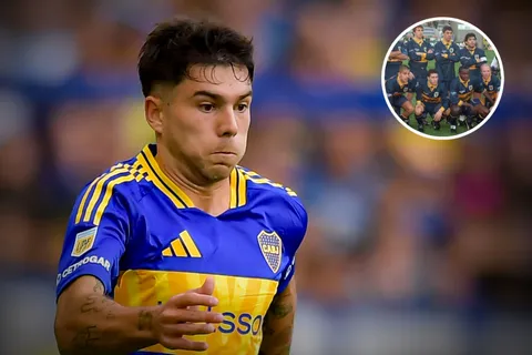 No solo Blondel: los dos jugadores de Boca que hablaban francés en el vestuario