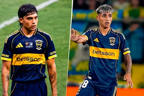 Zeballos y Delgado podrían jugar sus últimos dos partidos en Boca: el panorama