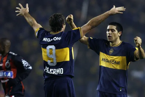 El posteo del Villarreal tras anunciar la presencia de Riquelme y Palermo en su centenario