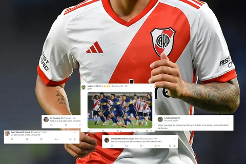Pinino Más, ídolo de River, criticó a Riquelme y los hinchas de Boca lo fulminaron en las redes: "Dejá de robarle plata a los pibes"