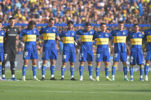 Por los Juegos Olímpicos, 6 jugadores de Boca podrían estar ausentes para la Copa Sudamericana