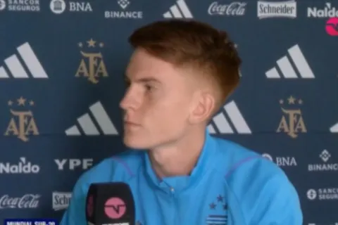 Barco contó por primera vez por qué no fue convocado al Sudamericano Sub 20: "Lo entendí"