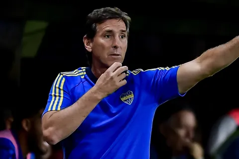 La pregunta que Claudio Úbeda no quiso responder sobre la Copa Libertadores: "No me quieras sacar eso"