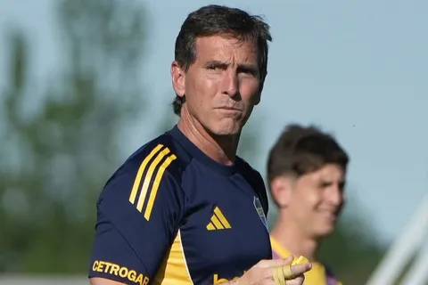 Milton Delgado, el suplente de Boca que le mete presión a Úbeda: todos los hinchas lo piden y él juega para ser titular