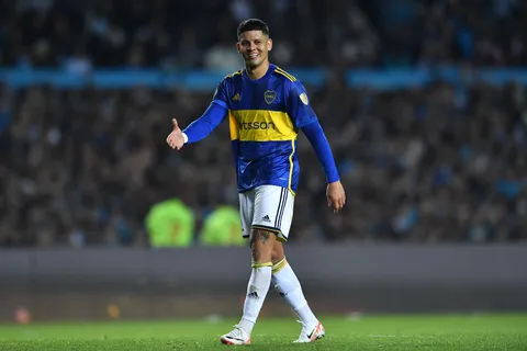 Marcos Rojo en Boca