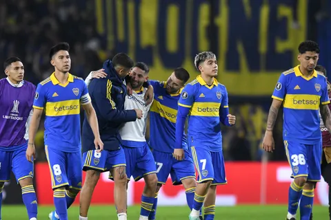 Con tres jugadores de Boca, CONMEBOL publicó el equipo de la semana en la Copa 