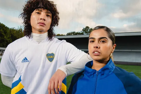 Adidas presentó la colección "Football Icons": mirá el nuevo buzo y la nueva camiseta de Boca