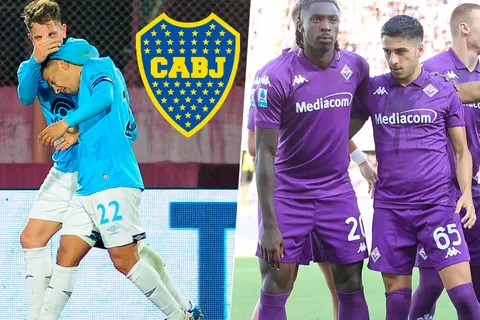 ¿Y ahora? El acuerdo entre Belgrano y Fiorentina que podría afectar a 3 operaciones del mercado de Boca