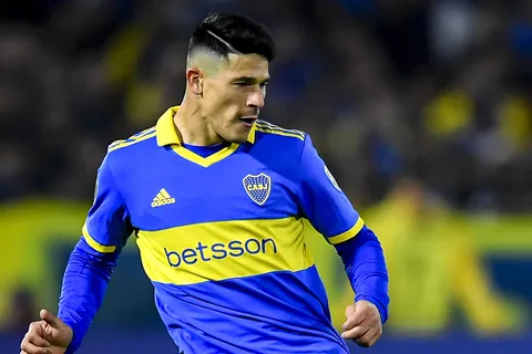 Facundo Roncaglia, defensor de Boca