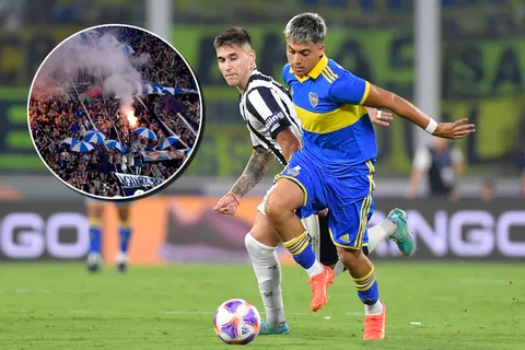 Boca vs. Talleres