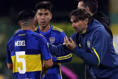 Diego Martínez fue muy protagonista en Boca, se fue mal hace poco y terminó en terapia: "Un futbolista me mandó al psicólogo"