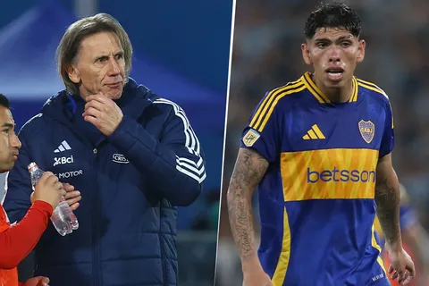 La decisión de Gareca con Palacios y Alarcón que generó polémica en Chile: "No se entiende"