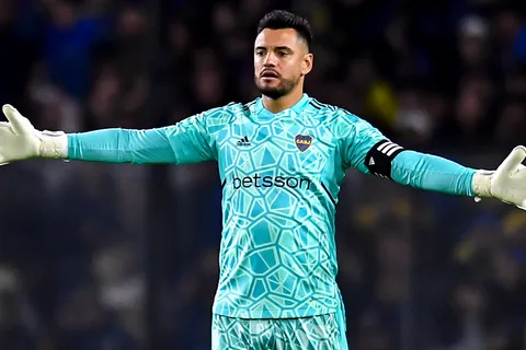 Sergio Romero, arquero de Boca