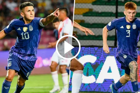 Valentín Barco y un cruce con Thiago Almada, quien no lo dejó patear el penal: qué dijo el Colo después del partido