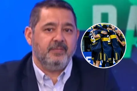 Cristian Traverso le pide más a un titular de Boca: "Tiene que creerse la película"