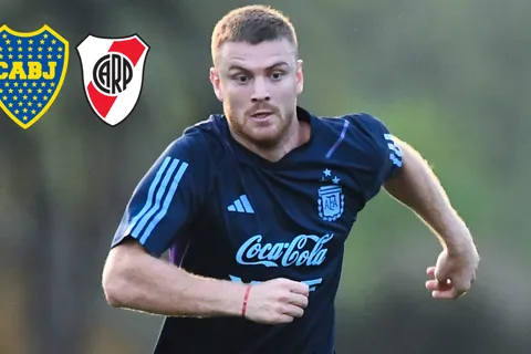 No se animó: Beltrán contó por qué rechazó a Boca para ir a River