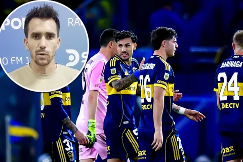 La tajante opinión de Mouche sobre un titular indiscutido de Boca: “Yo lo sacaría”