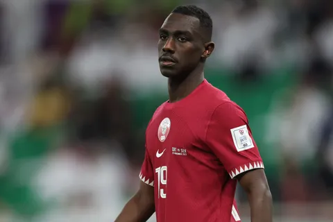 Almoez Ali en Qatar
