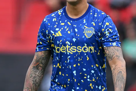 Marcos Rojo en Boca