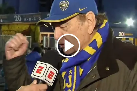 Un hincha de Boca bancó a Demichelis en River pero no pudo evitar reírse: "¡Vamos Micho!"