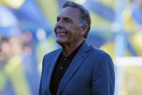Miguel Ángel Russo, DT de Boca