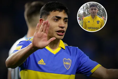 El detalle de la vuelta de Langoni que volvió locos a los hinchas de Boca: "No puede ser"