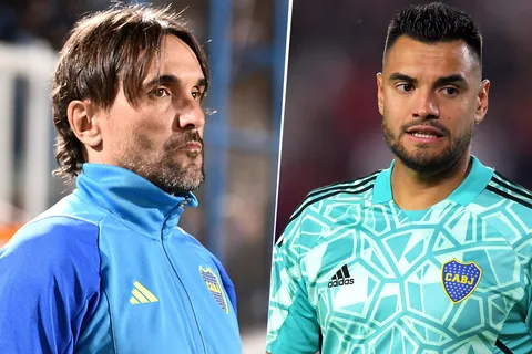 Diego Martínez y Sergio Romero fueron citados en AFA