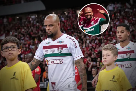 Con Felipe Melo: el equipo que paró Fernando Diniz en la última práctica de Fluminense