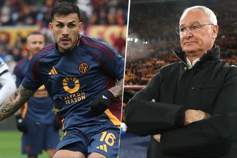 Sorpresa en Boca: la fuerte frase de Ranieri en Roma sobre Paredes
