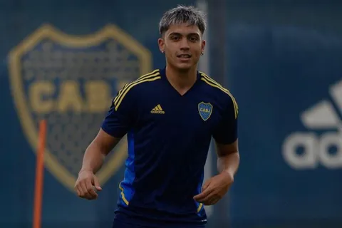 El gesto de Exequiel Zeballos con una fanática de Boca que cumple 15 años