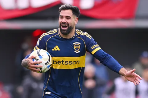 Milton Giménez se recuperó de su lesión a semanas del debut de Boca en la Libertadores