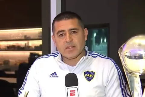 La firme postura de Riquelme sobre el juego de Boca: "Está claro que..."