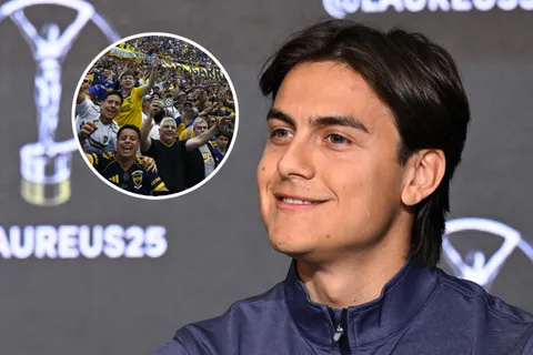 La foto de Dybala en Navidad que se llenó de comentarios de los hinchas de Boca: "Te esperamos"