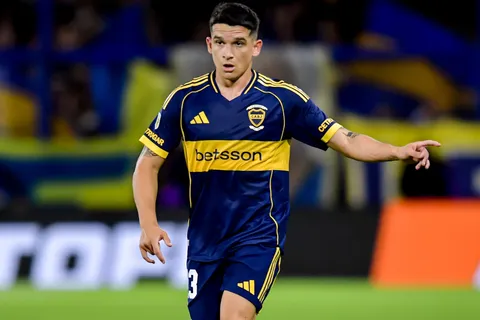 Blanco, ausente en Boca ante Independiente. 