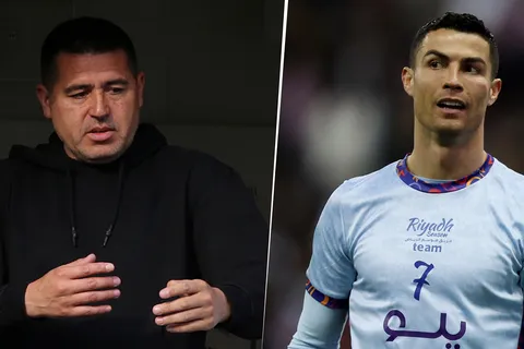"A Román le encantaría": revelaron que Riquelme planea hacerle una propuesta a Al Nassr y Cristiano Ronaldo