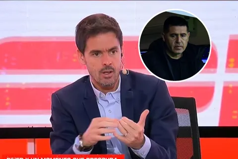Mariano Closs reveló qué pregunta le haría a Riquelme en una entrevista: "Quiero saber eso"