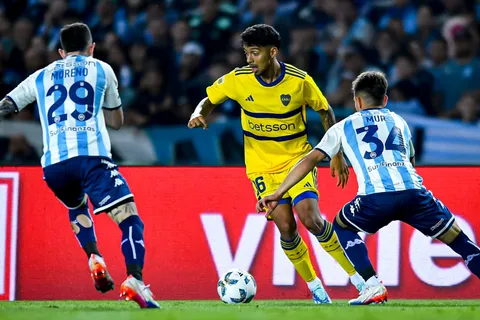Boca vs. Racing: resumen, goles y mejores jugadas