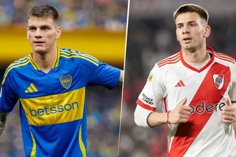 Quiénes son los cinco jugadores más valiosos del Boca-River