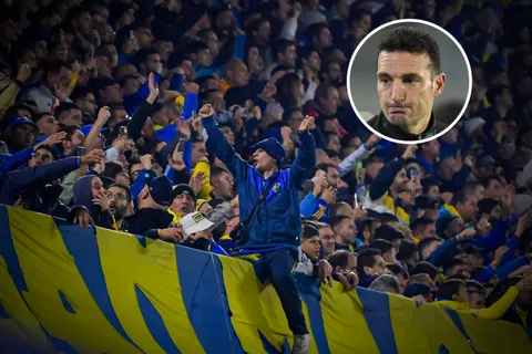 La declaración de Lionel Scaloni que le cayó mal a los hinchas de Boca: “¿Para qué?”