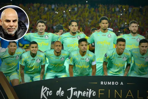 "¿Un cuco?": el aviso de Chicho Serna a Palmeiras antes de la semifinal con Boca